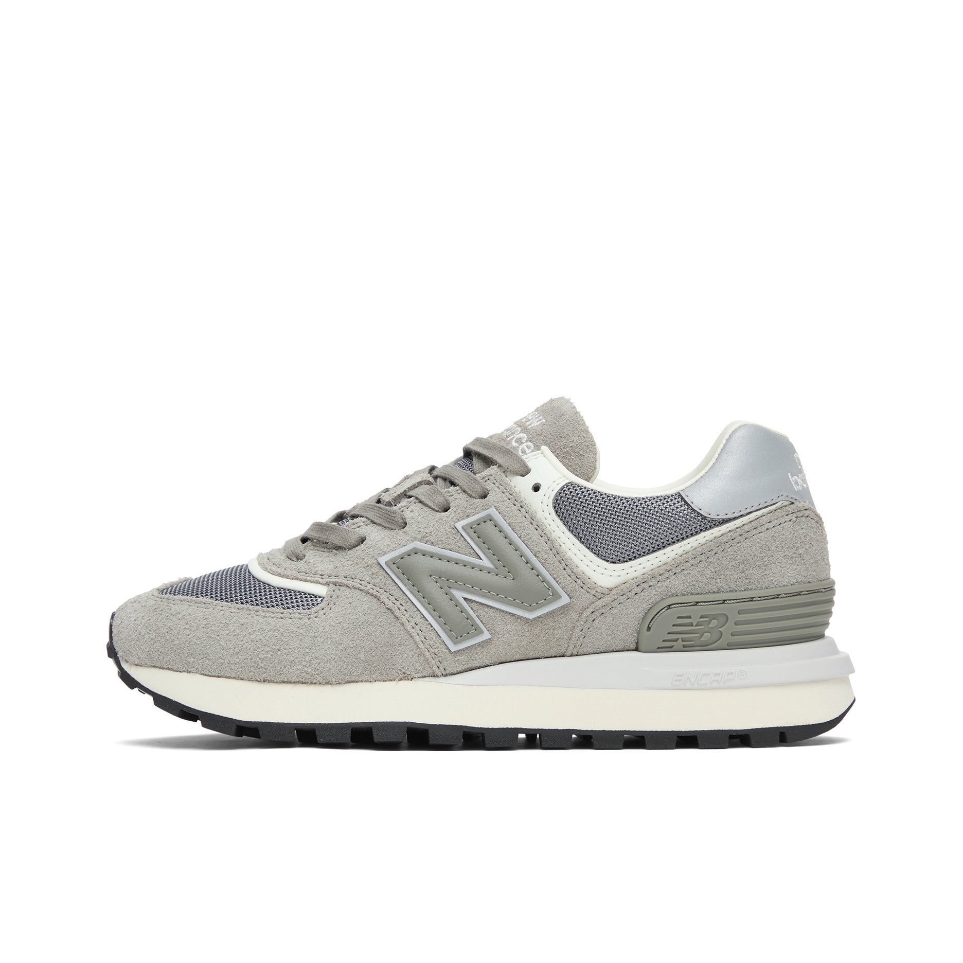 New Balance Shoes 574 - Sepatu Lari Kulit Low Top New