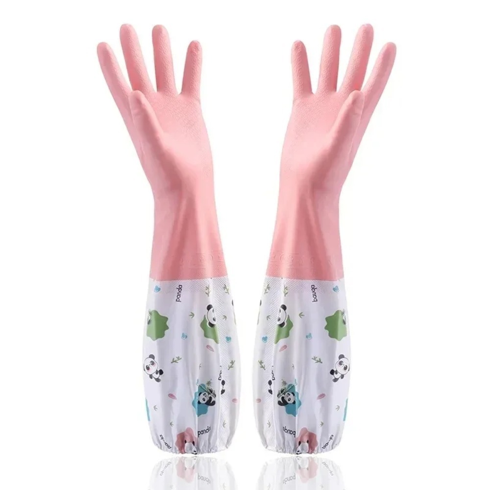 Dish Glove Rubber - Sarung Tangan Dapur Wanita Anti Air