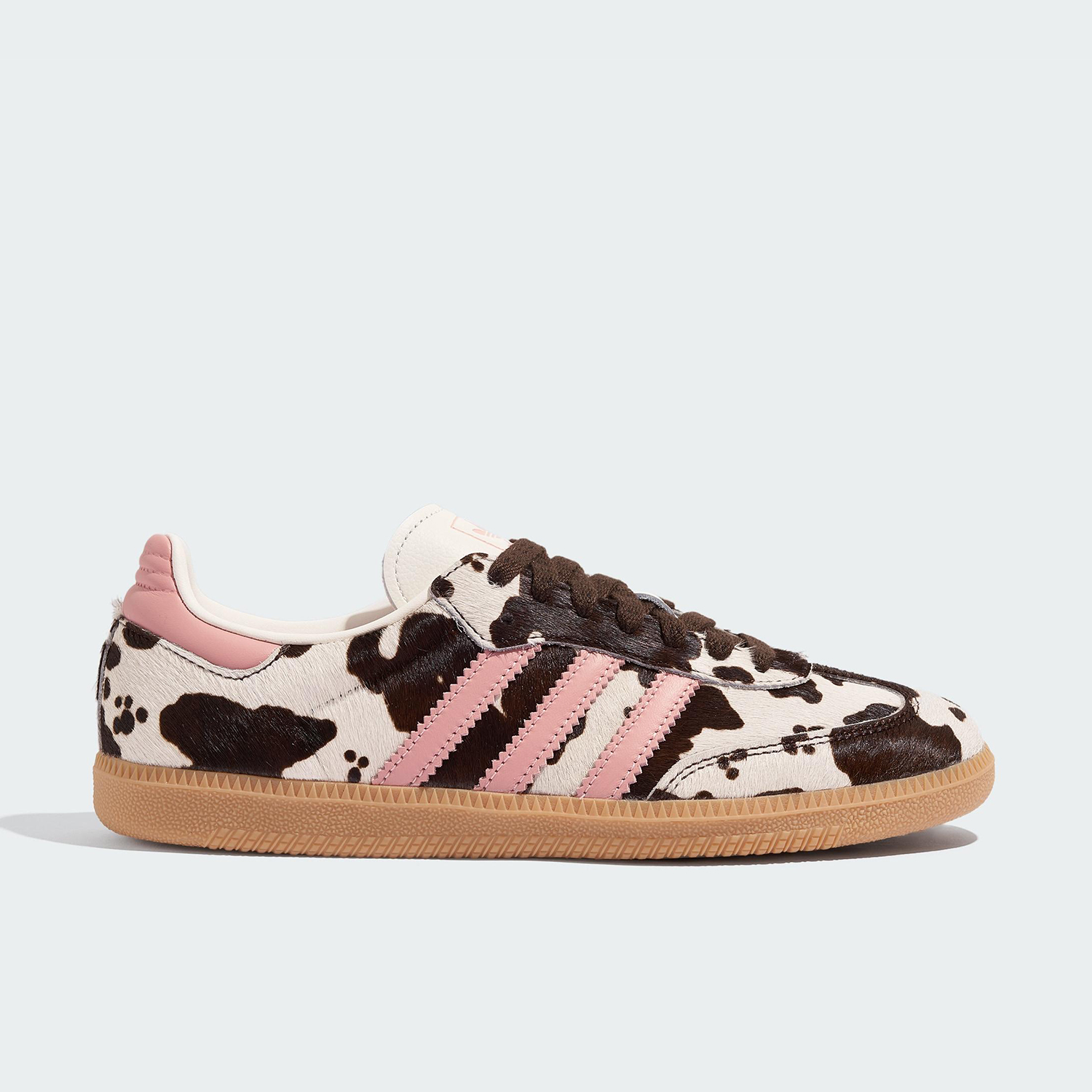 Adidas Shoes Samba - Sepatu kasual ringan bertali modis pria
