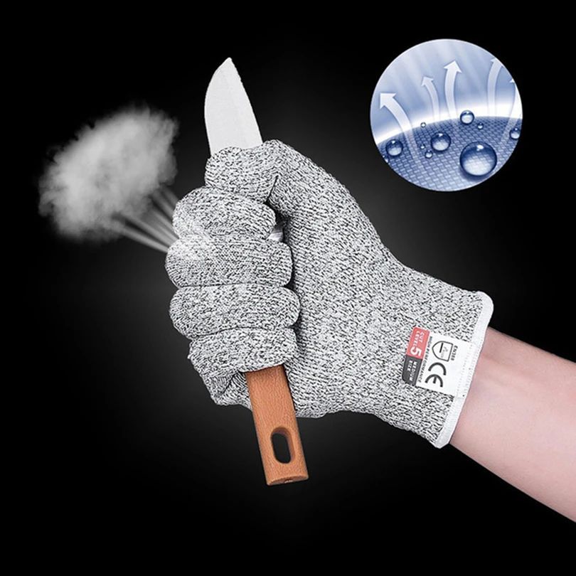 Sarung Tangan Anti-Potong HPPE - Cut Resistant Glove ulasan dan harga