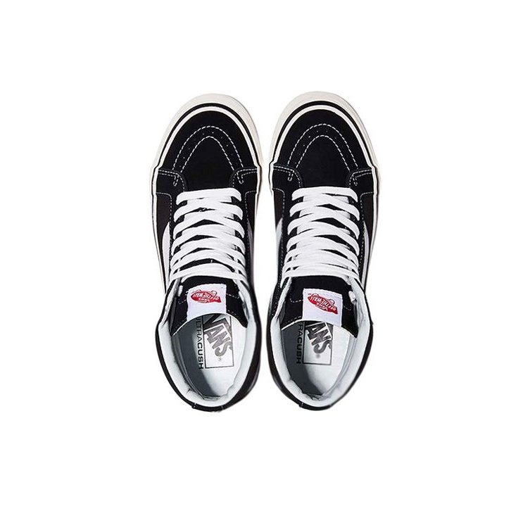 Sepatu Kanvas Vans SK8 HI 38 D - Vans Shoes Sk8-Hi ulasan dan harga