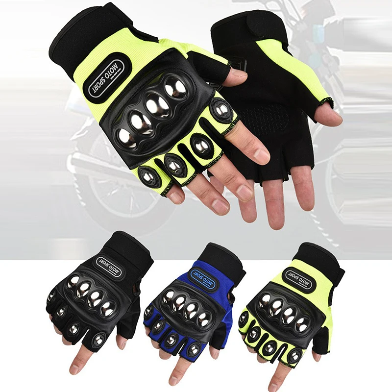 Sarung Tangan Motor Setengah J - Motorcycle Glove Knuckle ulasan dan harga