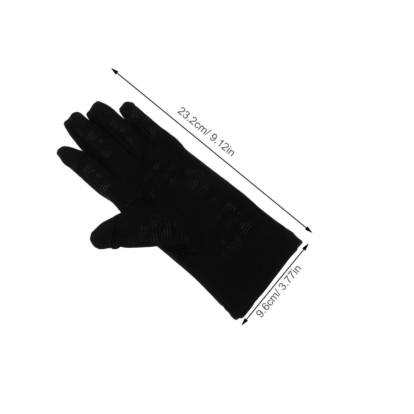 Sarung Tangan Ski Wanita Hitam - Winter Glove Insulated ulasan dan harga