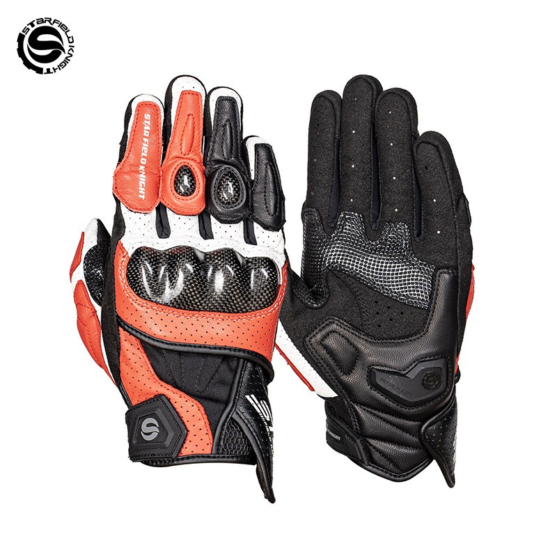 STAR FIELD KNIGHT SKG-580 Saru - Motorcycle Glove Knuckle ulasan dan harga