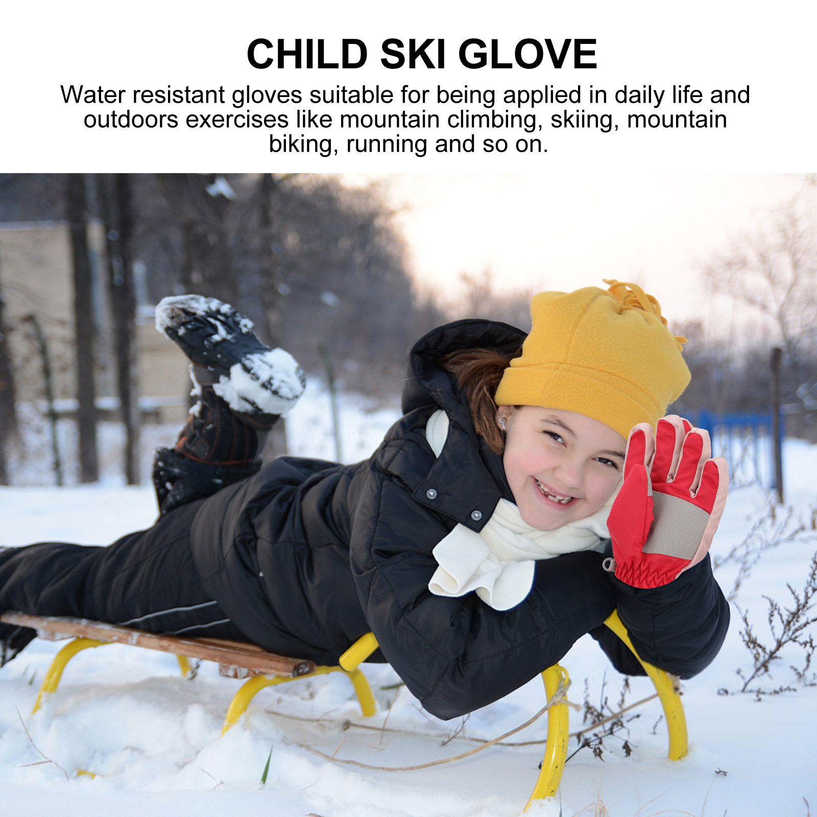 1 Pasang Sarung Tangan Anak Mu - Winter Glove Insulated ulasan dan harga