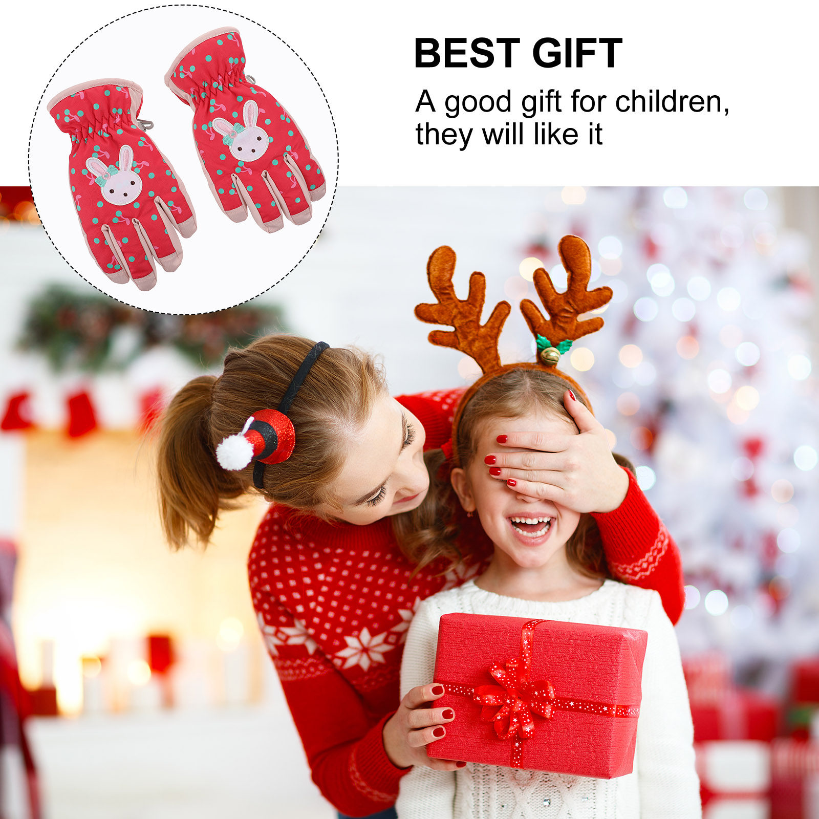 1 Pasang Sarung Tangan Anak Mu - Winter Glove Insulated ulasan dan harga
