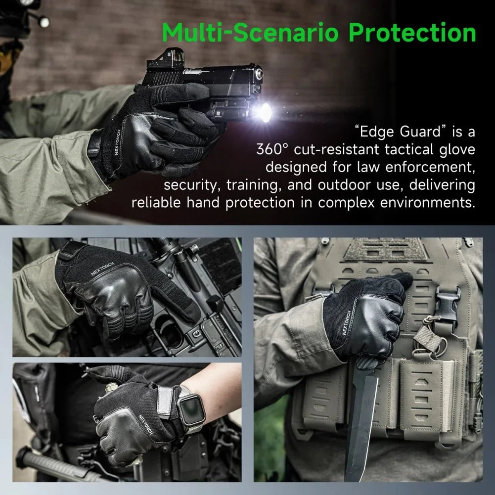 Sarung Tangan Taktis Anti-Poto - Cut Resistant Glove ulasan dan harga