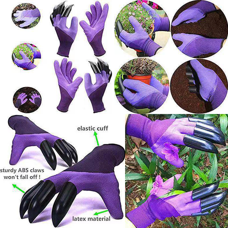 Sarung Tangan Berkebun Berbaha - Cut Resistant Glove ulasan dan harga