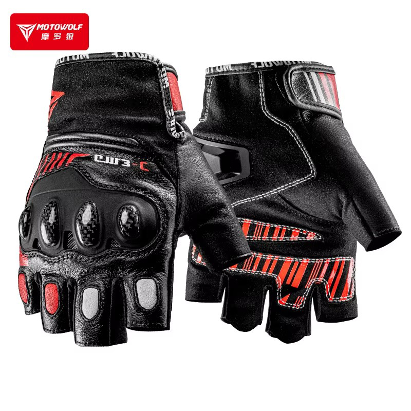 Sarung Tangan Sepeda Motor Set - Motorcycle Glove Knuckle ulasan dan harga