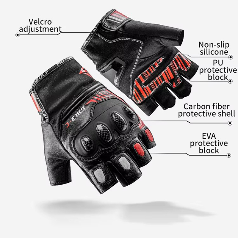 Sarung Tangan Sepeda Motor Set - Motorcycle Glove Knuckle ulasan dan harga