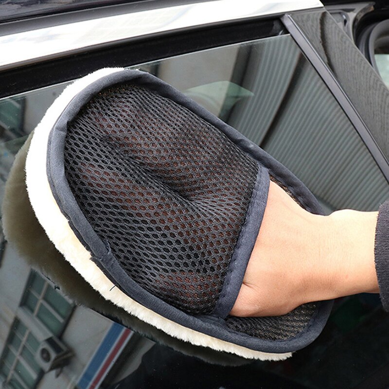 Sarung tangan wol cuci mobil,  - Wool Glove Lined ulasan dan harga