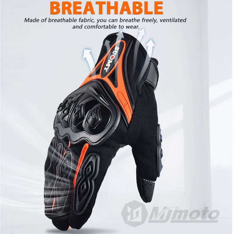 Sarung Tangan Motor Layar Sent - Motorcycle Glove Knuckle ulasan dan harga