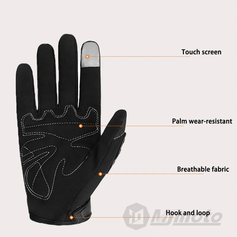 Sarung Tangan Motor Layar Sent - Motorcycle Glove Knuckle ulasan dan harga
