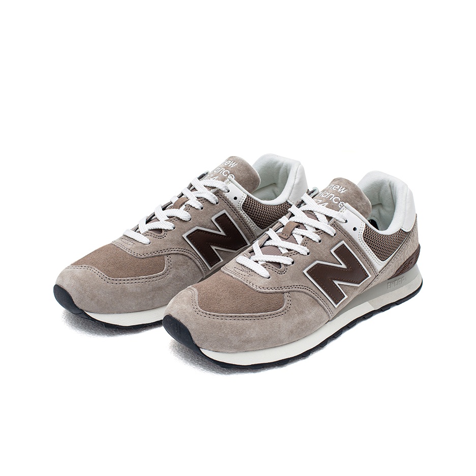 Sepatu Lari Kulit Low Top New  - New Balance Shoes 574 ulasan dan harga